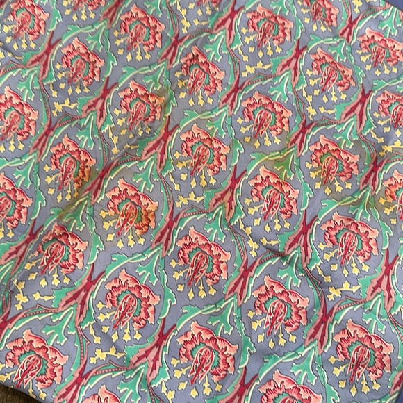 Liberty of London All Silk Scraf Floral Retails: $350 - Picture 5 of 5